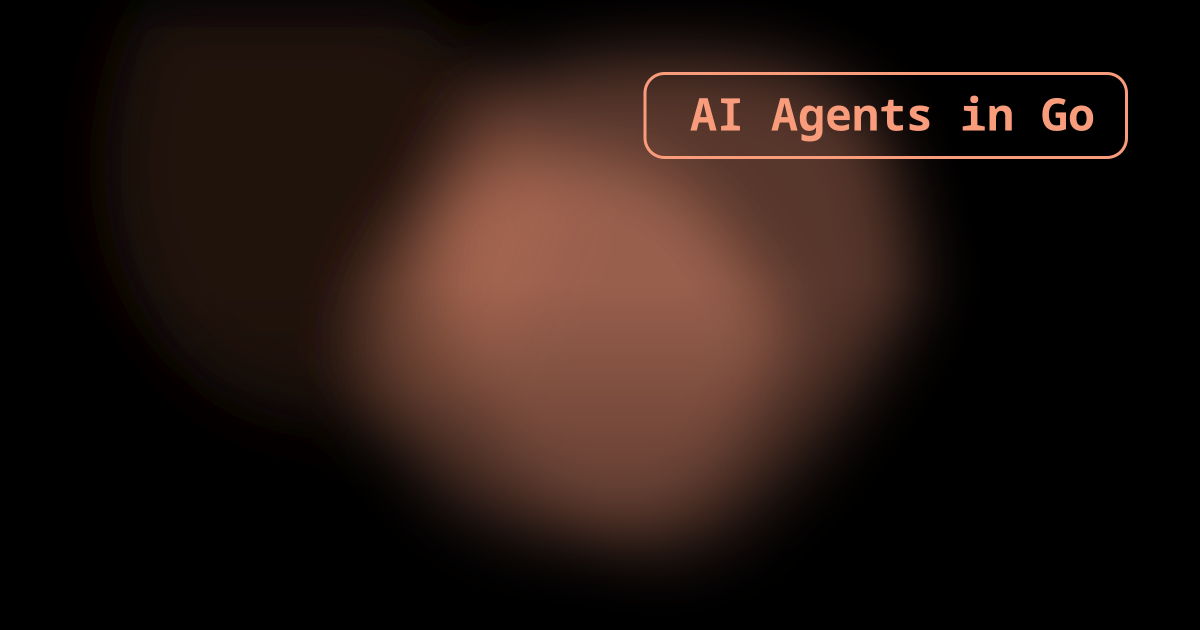 Google's ADK for Go — Build AI Agents in Pure Go